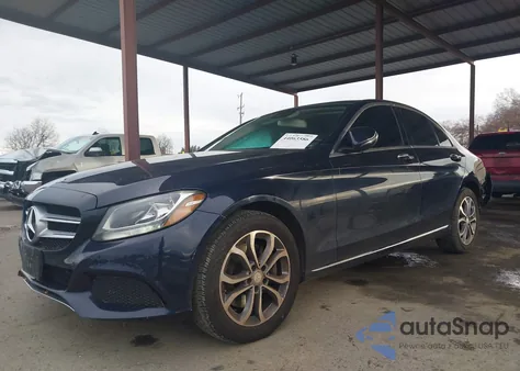 2016 Mercedes-Benz C 300 4Matic from USA, damaged, VIN 55SWF4KB0GU135066
